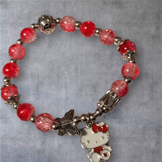 Pulserita Roja y Silver